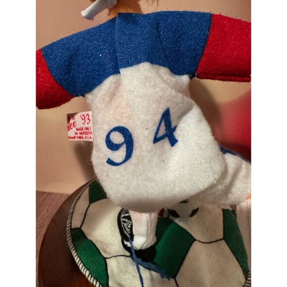 ⚽️ Annalee Vintage 1994 USA Soccer Doll #9950 – Mobilitee with Original Tag ⚽️ - Picture 6 of 13